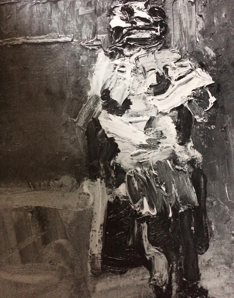 Frank Auerbach JYM Seated V