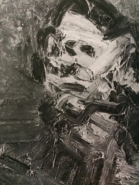 Frank Auerbach Large Head of JYM