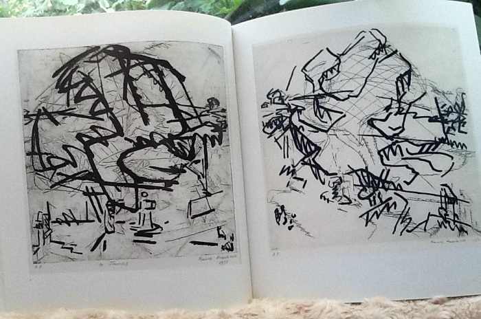 Frank Auerbach: Etchings and Drypoints 1954-2006 Paperback Book