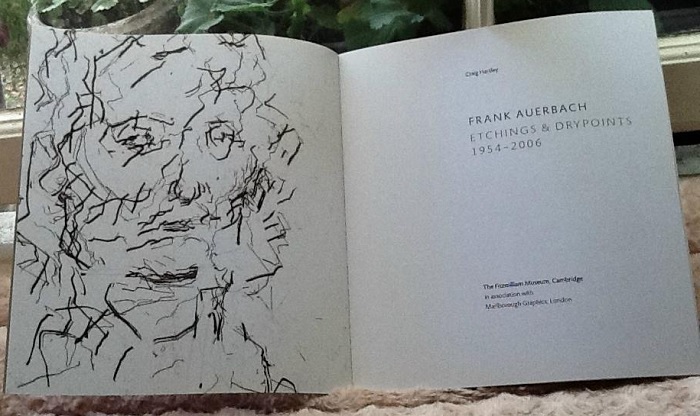 Frank Auerbach: Etchings and Drypoints 1954-2006 Paperback Book