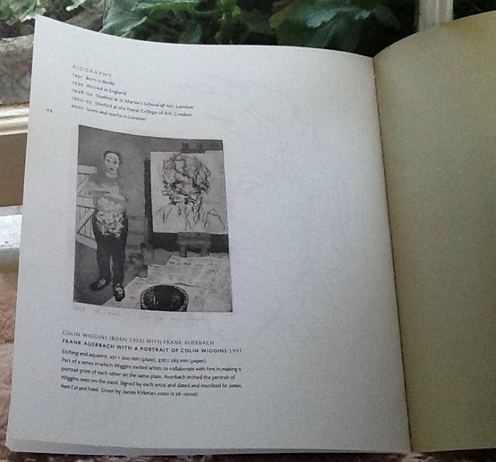 Frank Auerbach: Etchings and Drypoints 1954-2006 Paperback Book