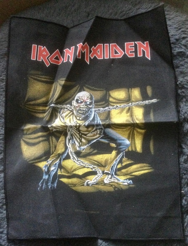 iron maiden patch