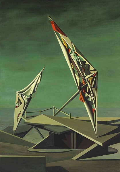 Ring of Iron Ring of Wool by Kay Sage