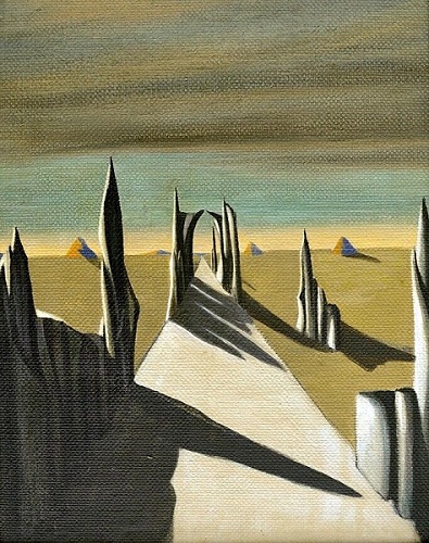 White Silence by Kay Sage