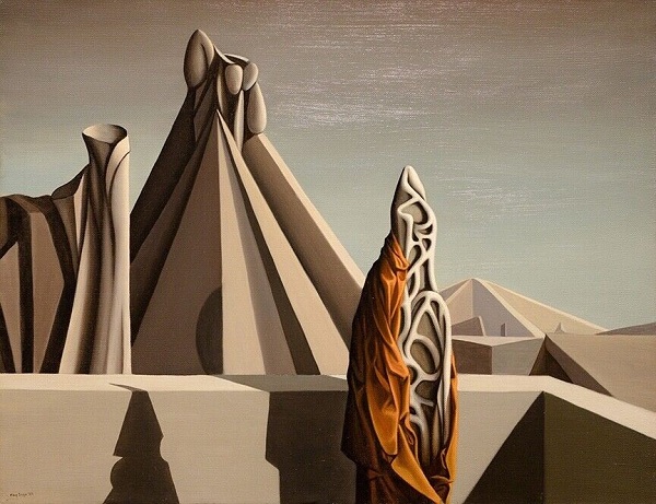 Too Soon For Thunder by Kay Sage