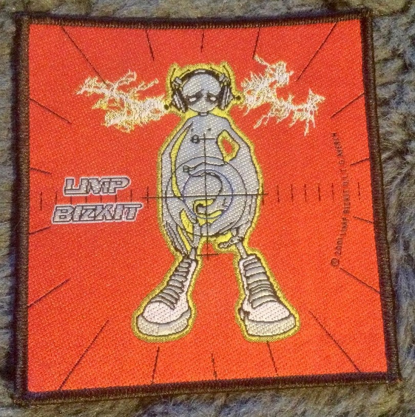 limp bizkit patch