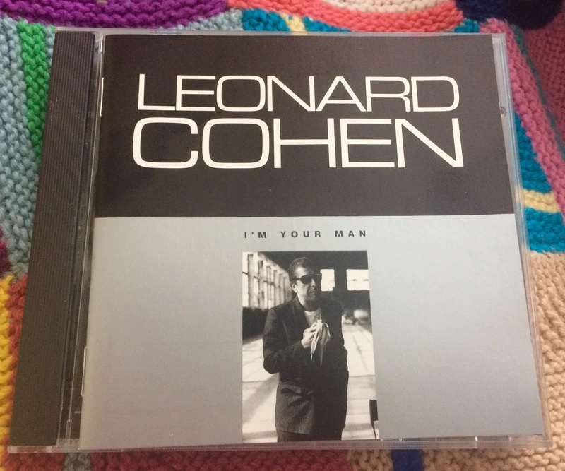 Leonard Cohen I'm Your Man CD
