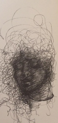 Leonor Fini Drawing