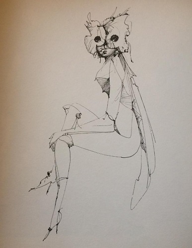 Leonor Fini Histoire d'O