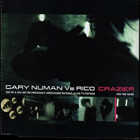 Gary Numan Crazier CD Single