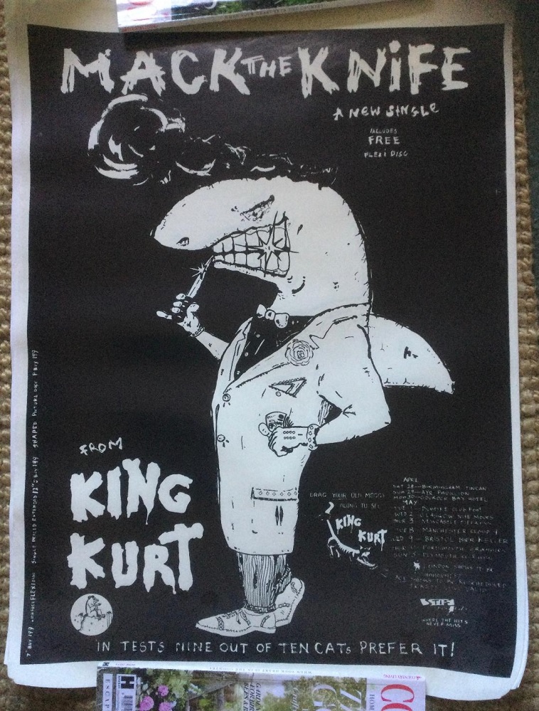 King Kurt Mack The Knife Poster