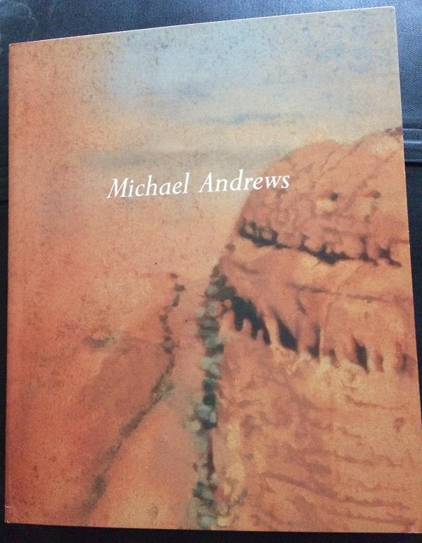 Michael Andrews The Delectable Mountain Whitechapel Catalogue