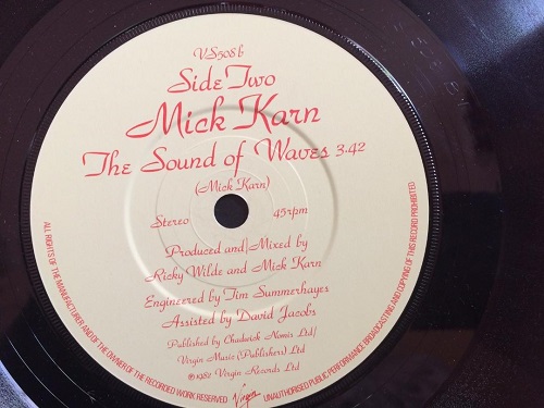 Mick Karn vinyl