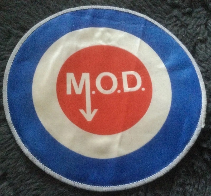 mod union jack patch
