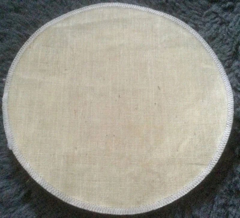 mod union jack round patch