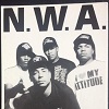 N.W.A. - Vintage Postcard (UK) (1980s)