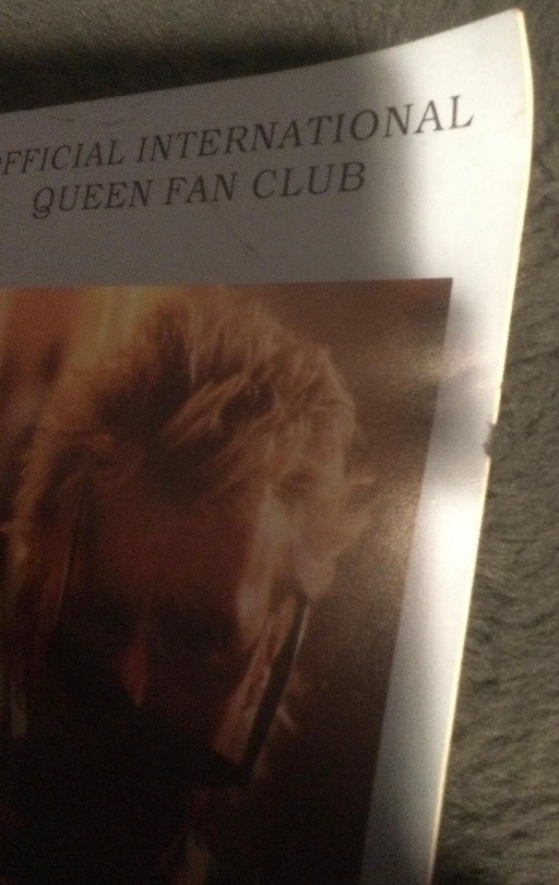 queen fanzine