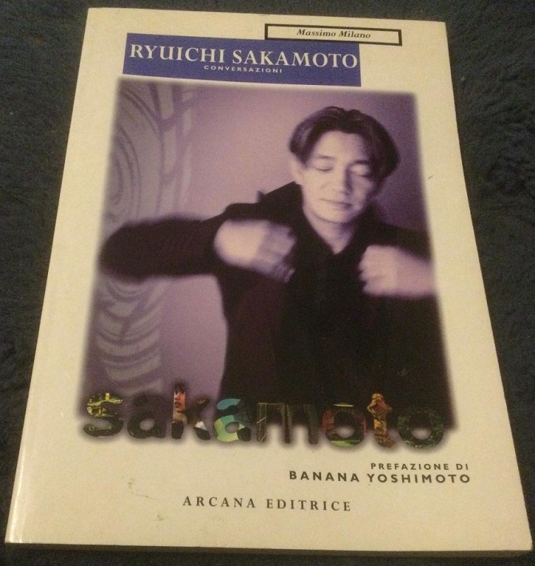 Ryuichi Sakamoto Conversazioni 1997 Book