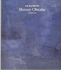Shinro Ohtake - America (Art Random) Hardbook Book (Japan) (1989)