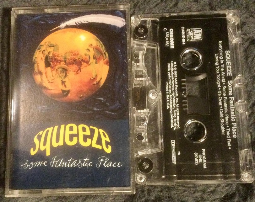 squeeze cassette