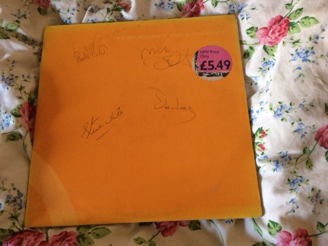style council signed LP