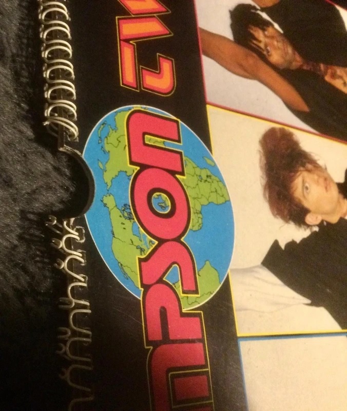 thompson twins calendar