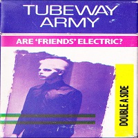 Tubeway Army - Are 'Friends' Electric? / Down In The Park Cassette, Single (UK) 1981