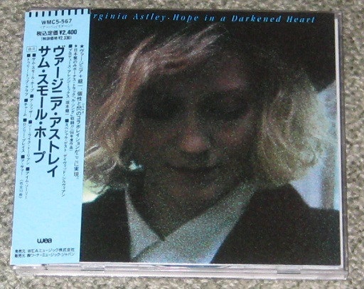 Hope In A Darkened Heart Japan Promo CD
