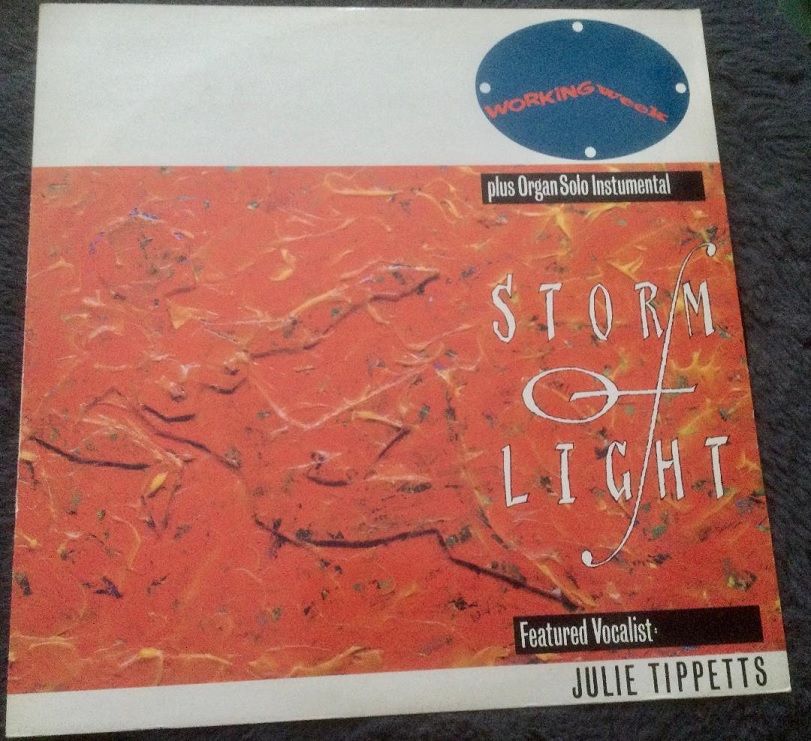 Working Week ‎– Storm Of Light Vinyl 12